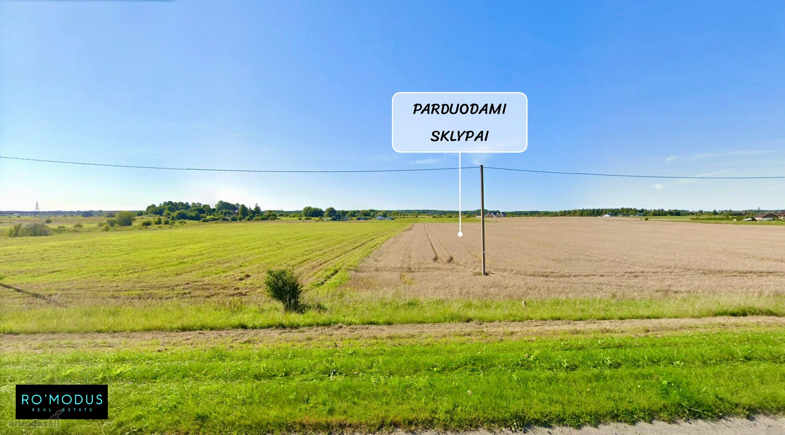 Parduodami Žemės Ūkio Paskirties Sklypai