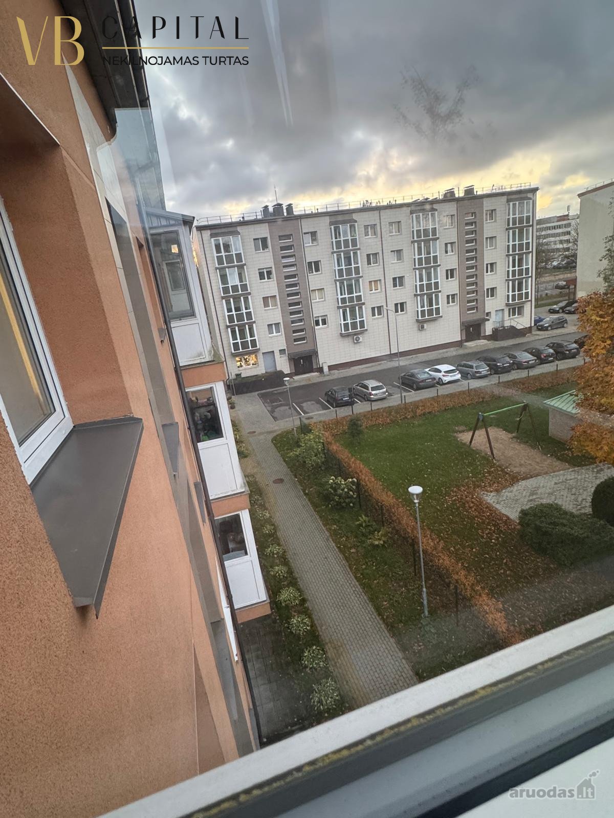 Renovuotame Name išnuomojamas 2 k. butas prie