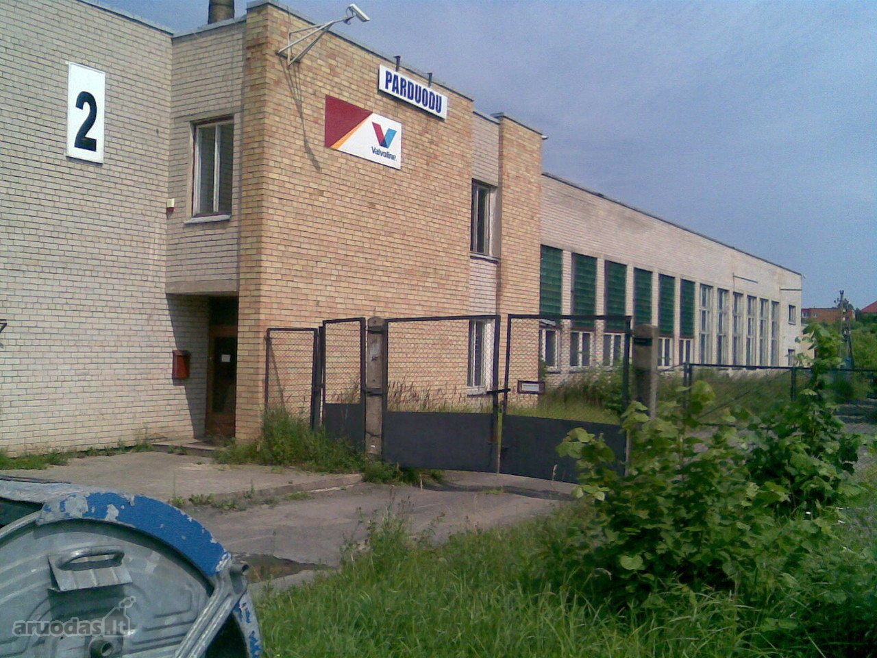 Investicinis ojektas Pastatas randasi prie