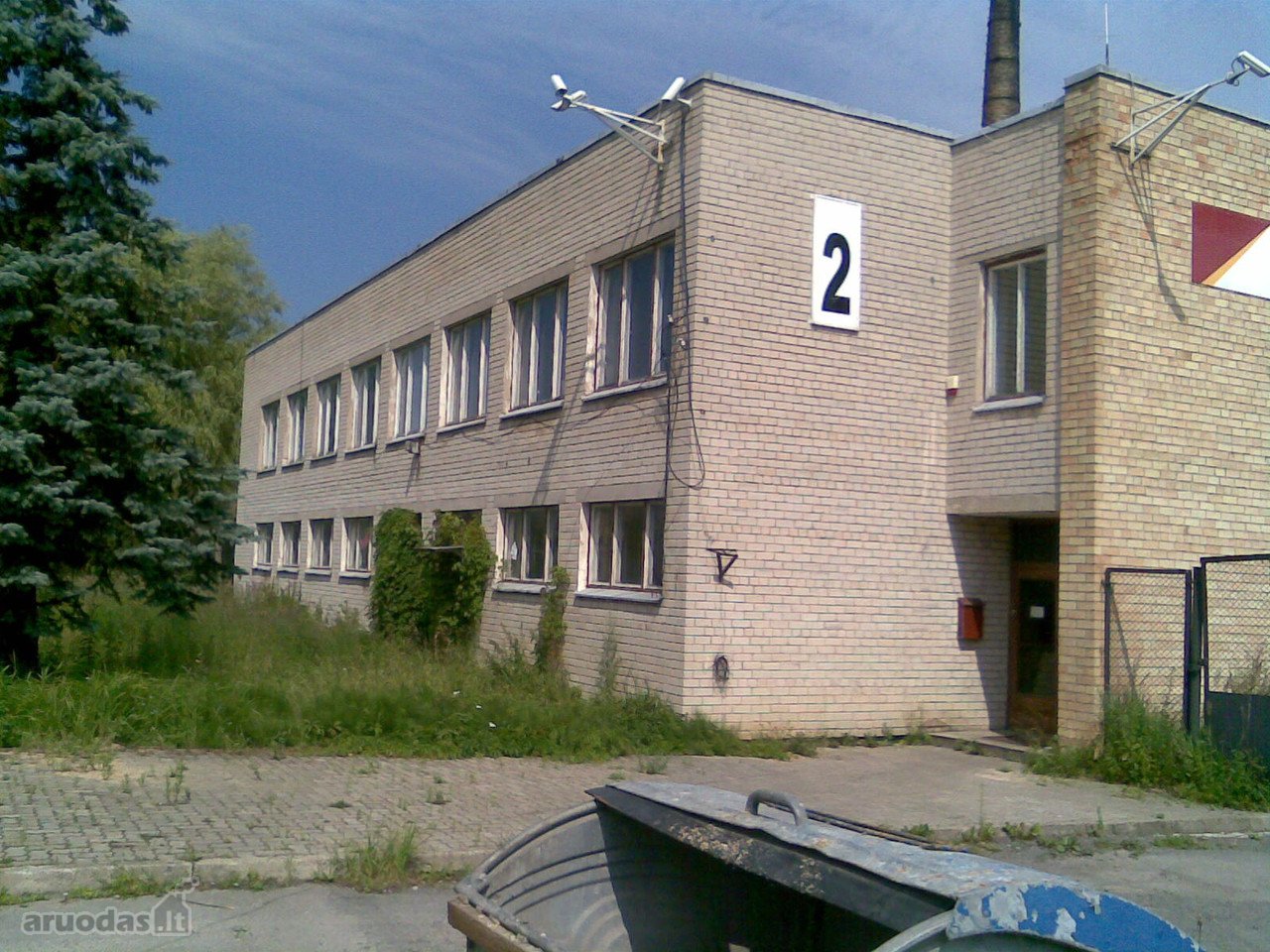 Investicinis ojektas Pastatas randasi prie