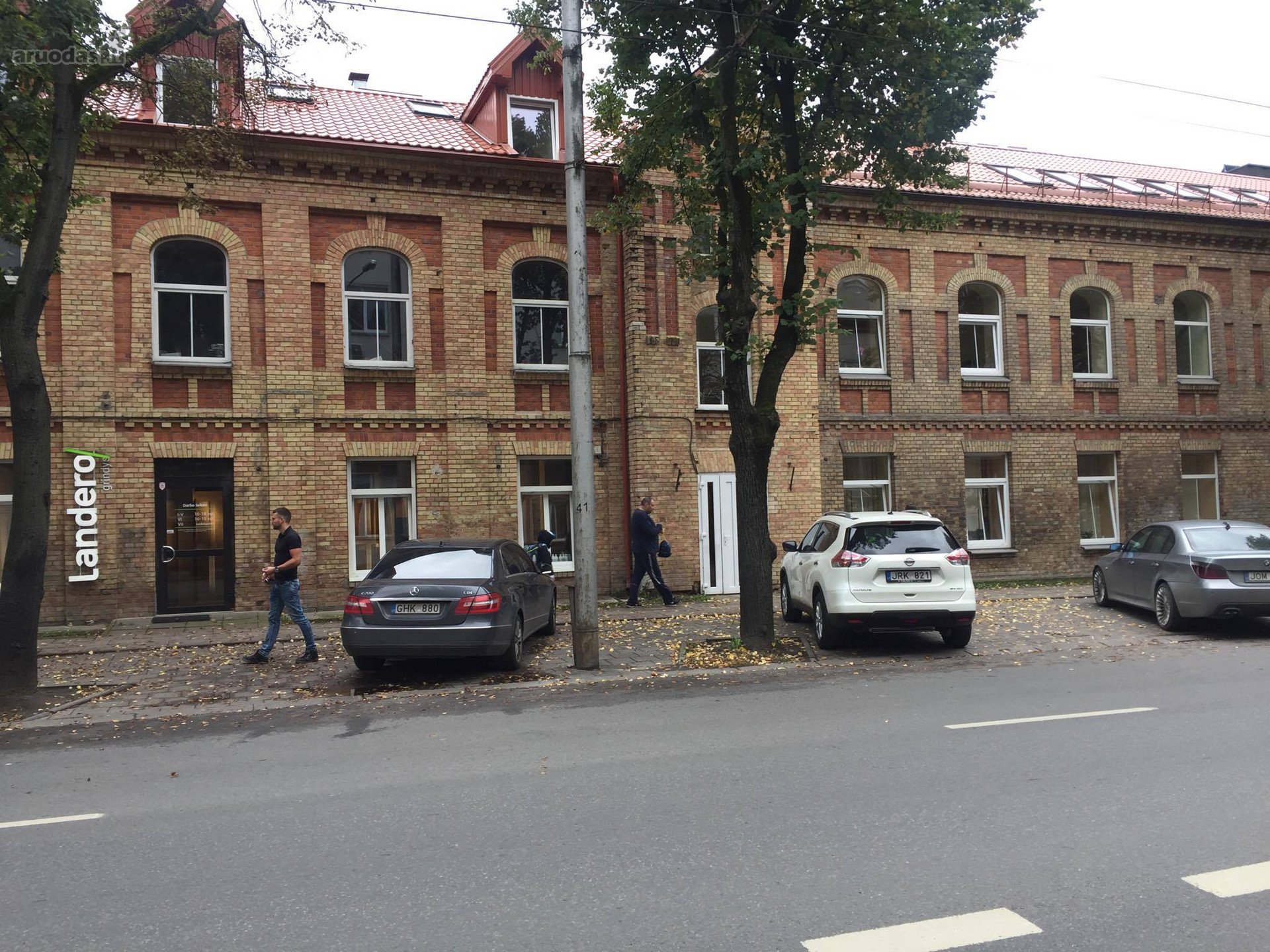 Nuomojamas studijos tipo butas pačiame Kauno