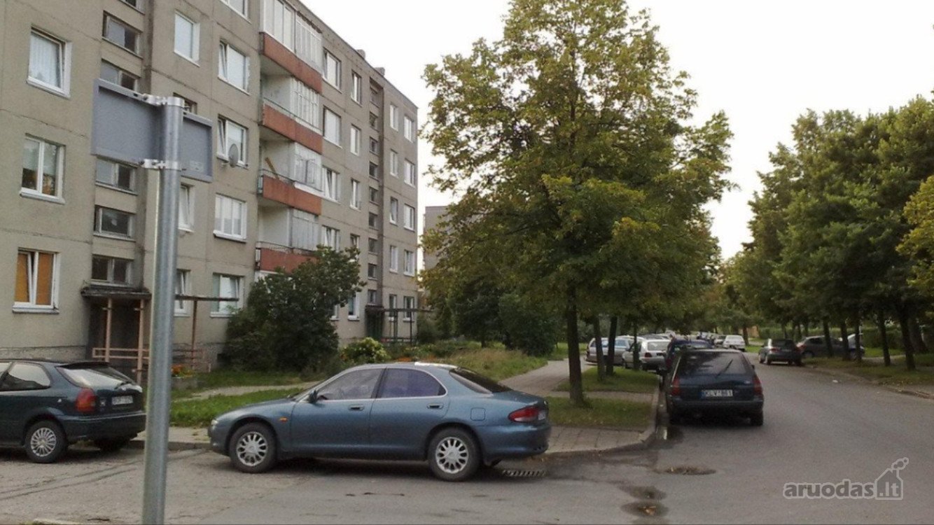 Tvarkingas vieno kambario butas ilgalaikei
