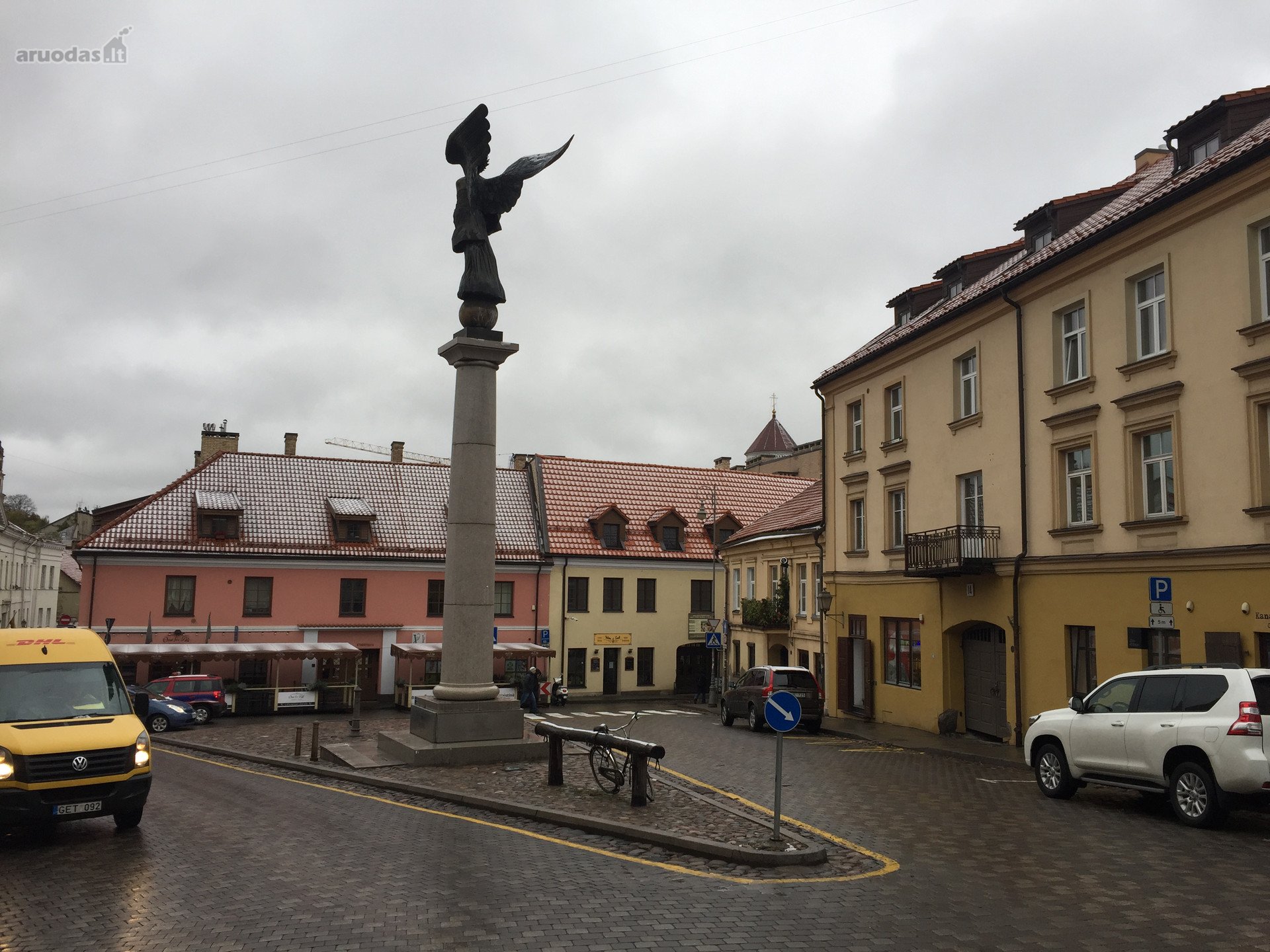 Išnuomojamos komercinės patalpos prestižinėje
