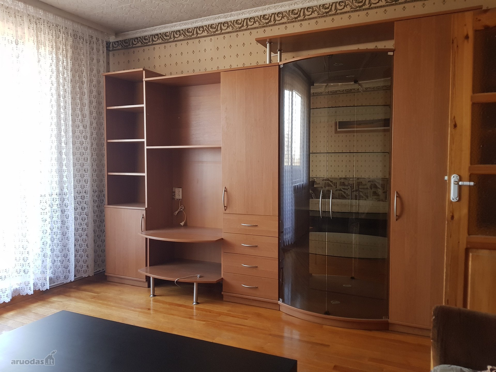 Jaukus pilnai įrengtas 3 kambarių butas