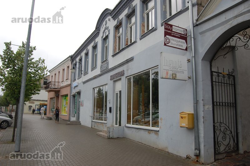 Išnuomojamos tvarkingos patalpos Ukmergės