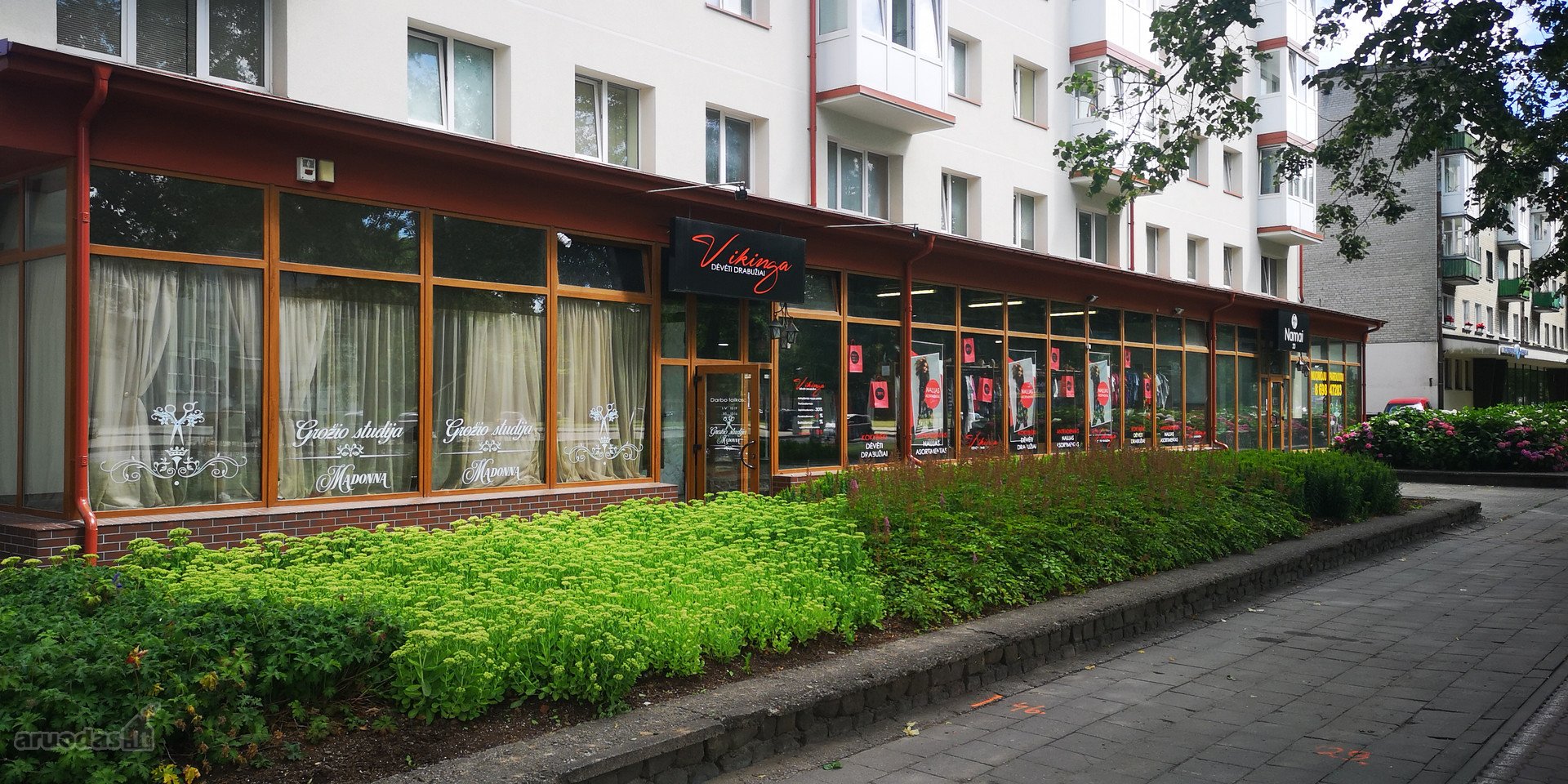 Parduodamos 500 m2 patalpos Taikos pr. 23,