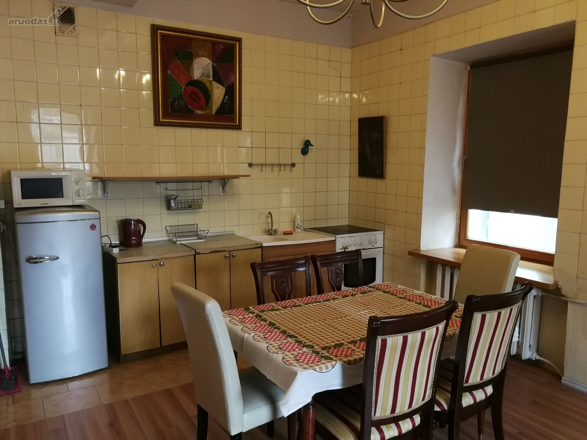 Išnuomojamas tvarkingas, jaukus ir šiltas