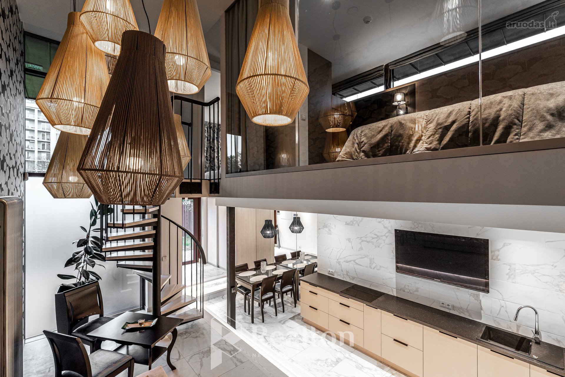 Išskirtiniai, Visiškai Nauji Apartamentai