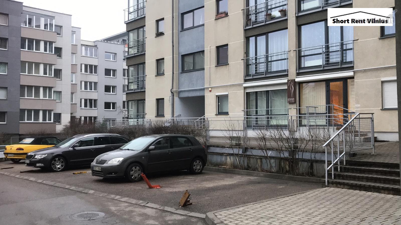 Parduodamas 3k. butas Naujamiestyje Savanoriu