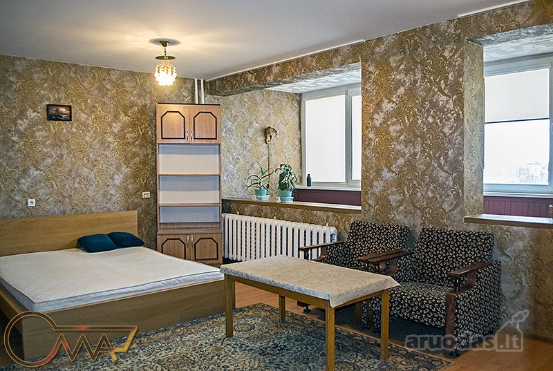 Žirmūnuose parduodamas tvarkingas 1 kambario