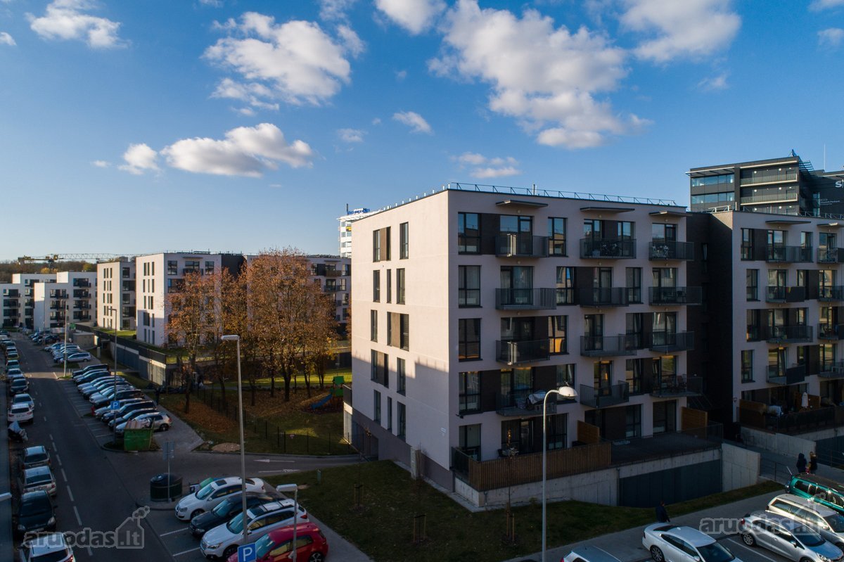 Nuomuojama požeminio parkingo vieta Jurgio
