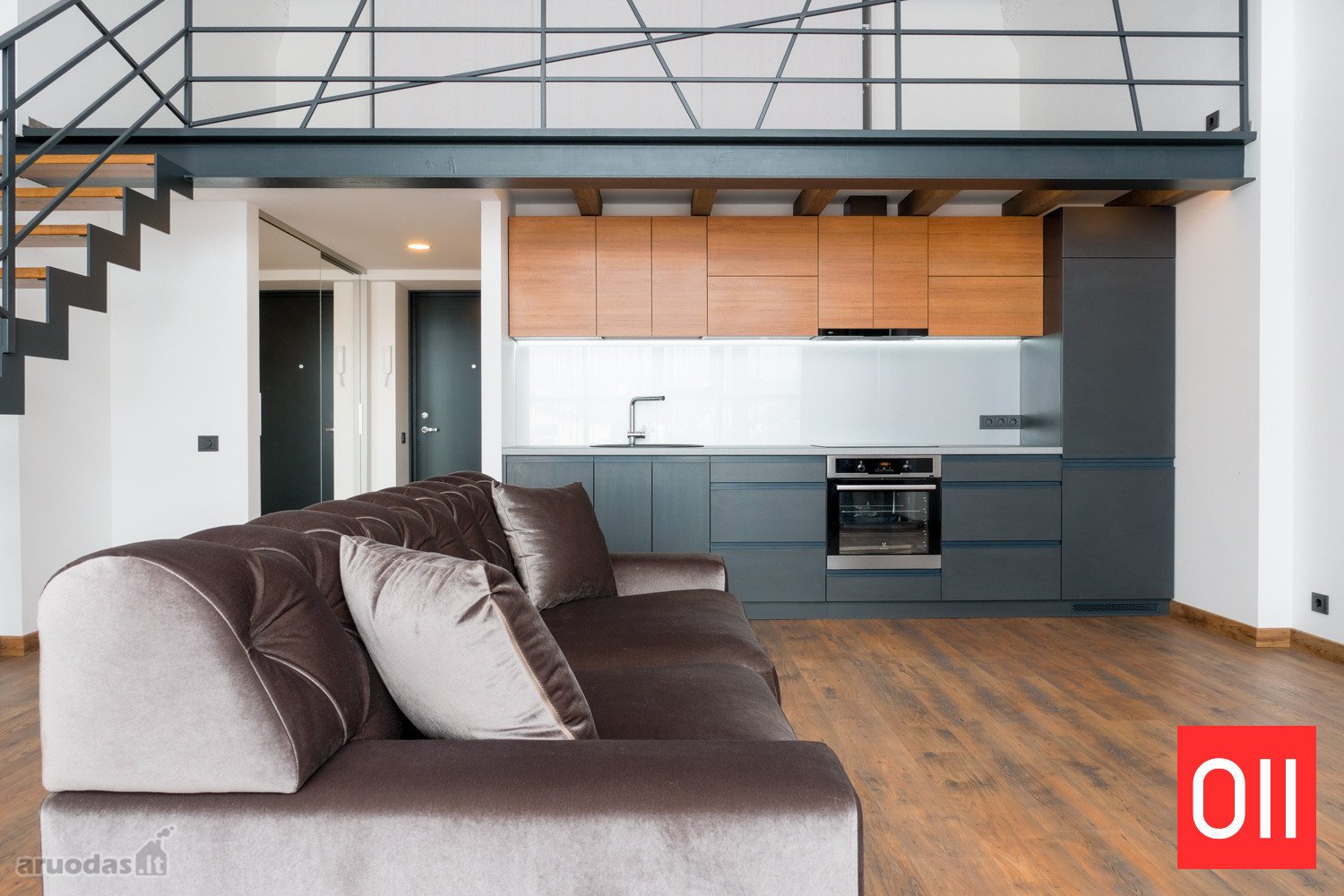 Išnuomojamas loftas projekte Haus.38, Kaune,