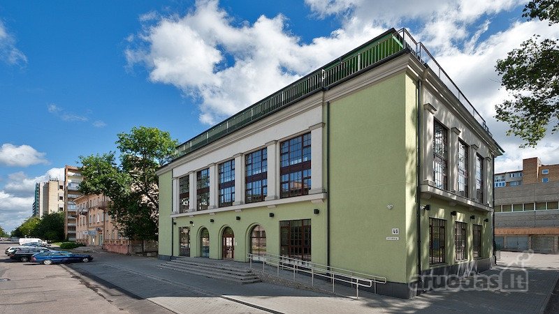 Išnuomojamos patalpos B klasės verslo centre