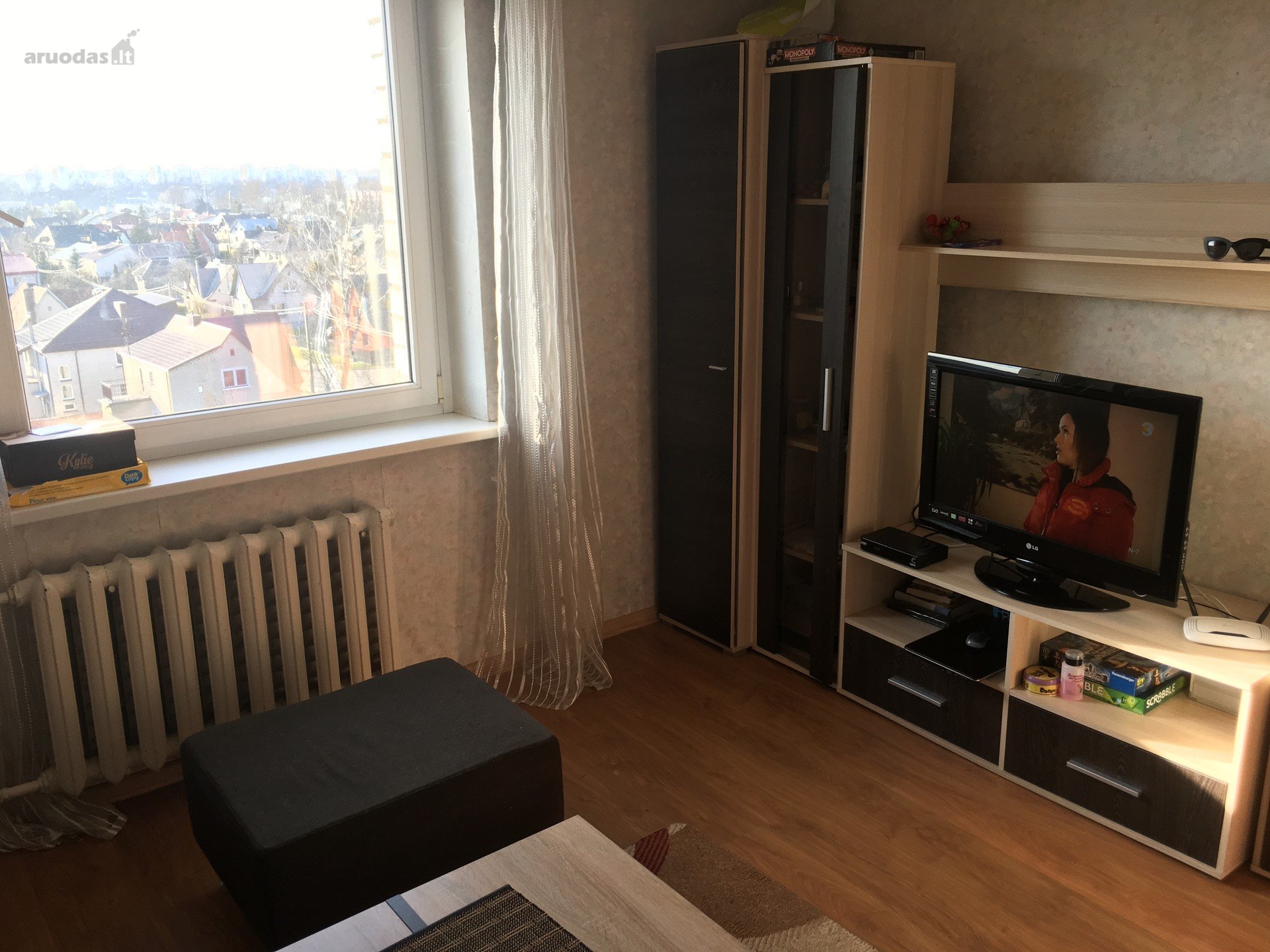 Butas labai patogioje vietoje: prie pat