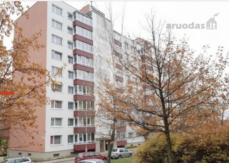 Išnuomojamas be tarpininkų 3 kambarių butas