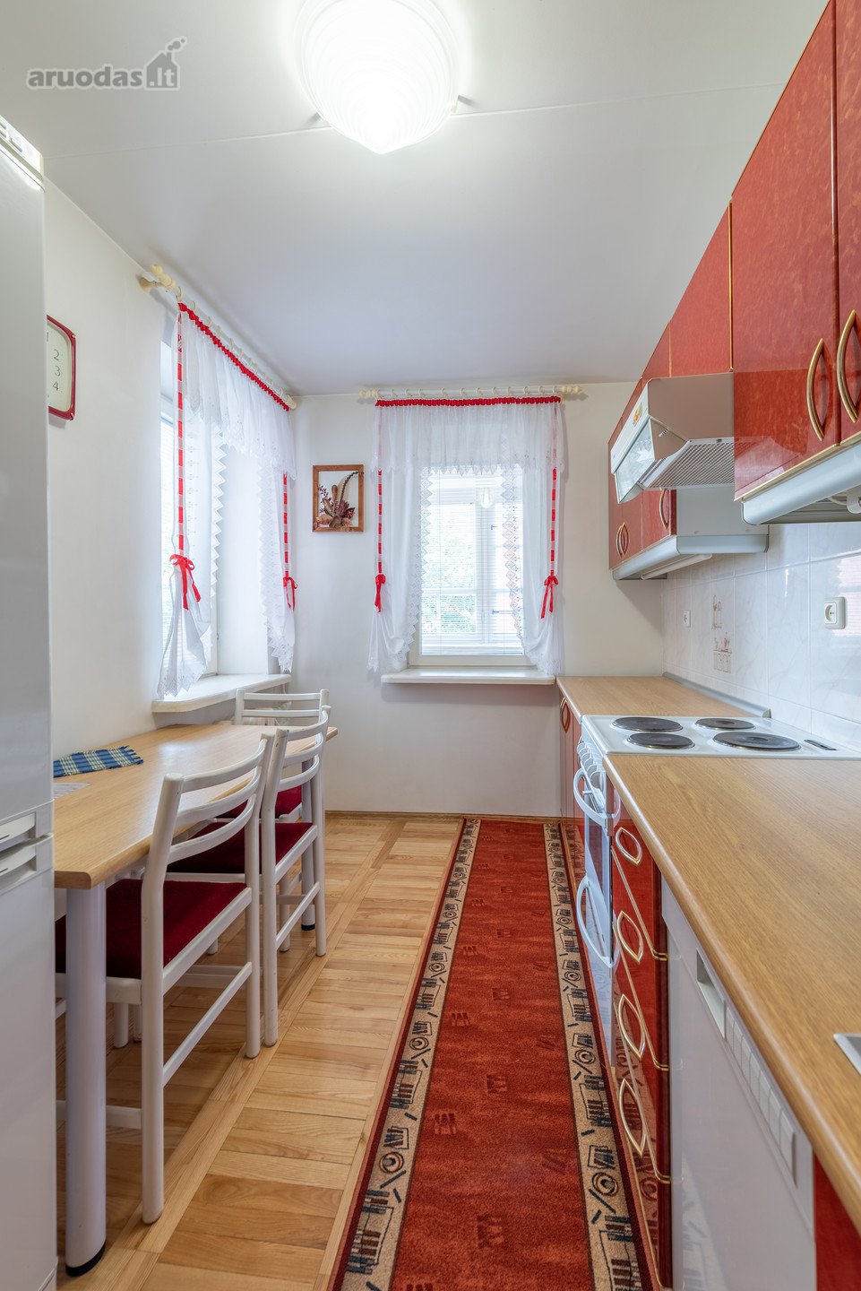 Išnuomojamas Šviesus Ir Šiltas 2 -Jų Kambarių