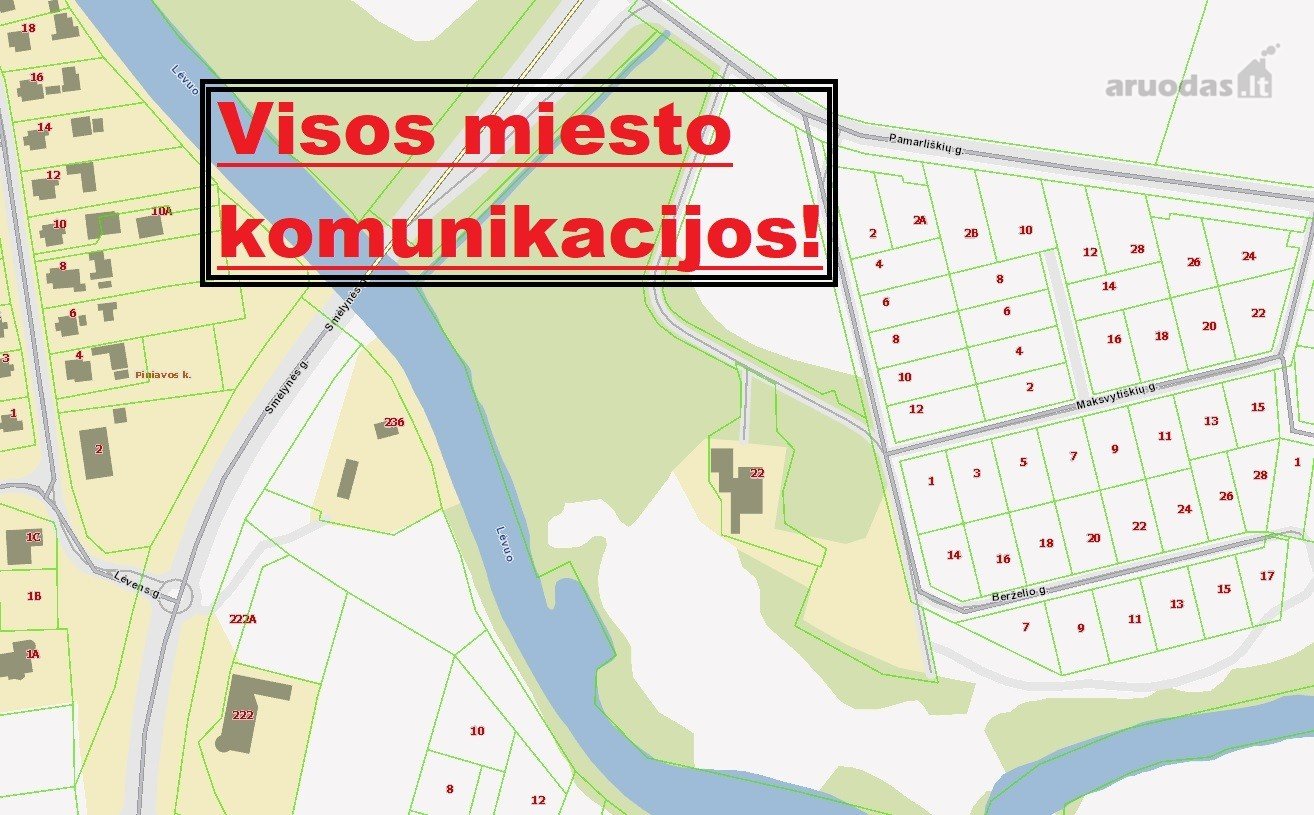 Berželio Kvartalas – puiki investicija ir