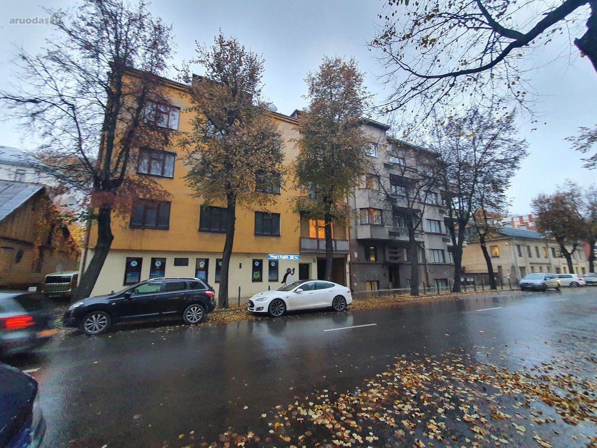 Flat for rent, Kaune Centre V. Putvinskio g., 2 rooms flat for rent Real Estate ads Aruodas.lt