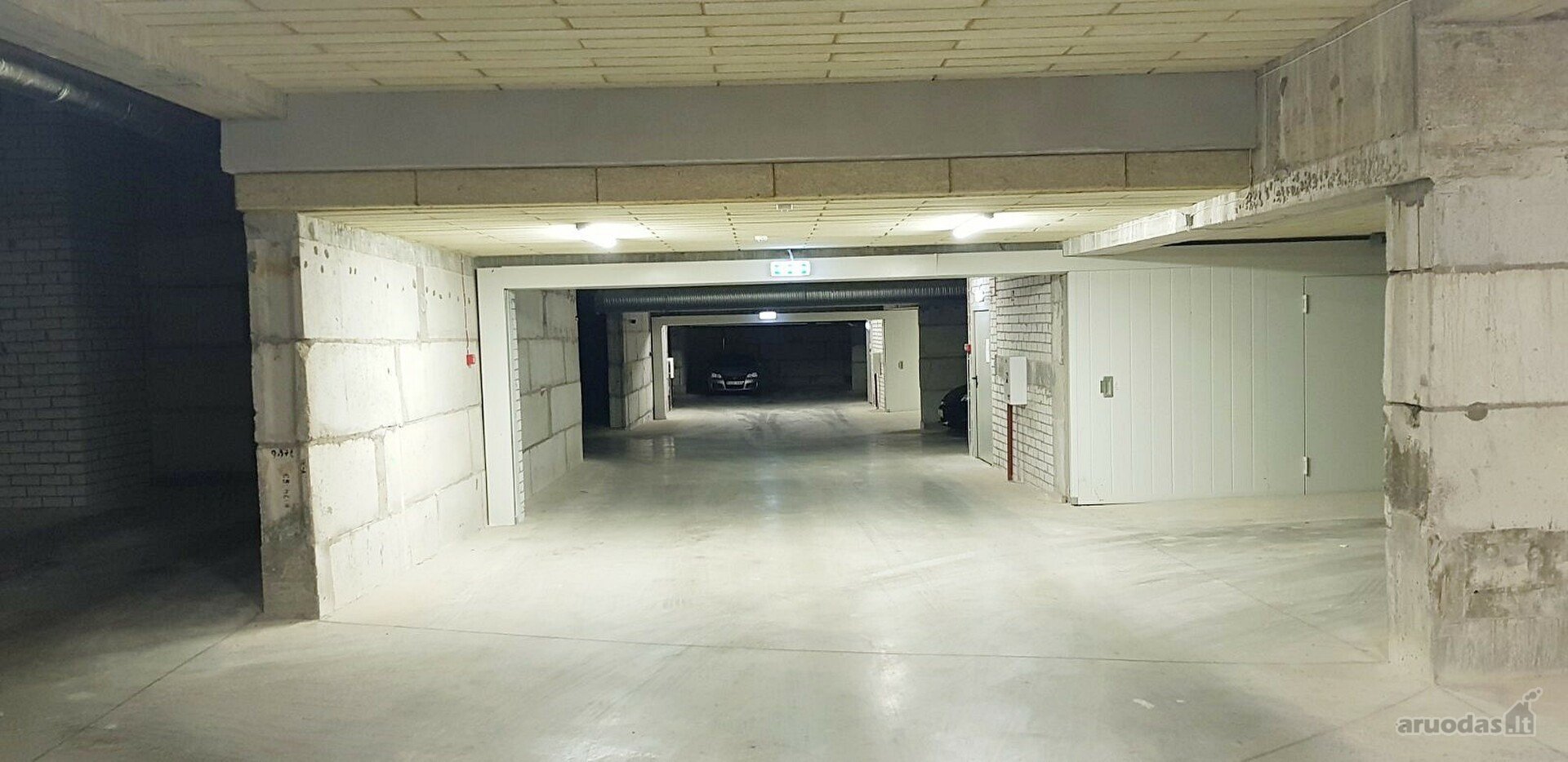 Išnuomojama požeminė, 12,15m2, šviesi, patogi