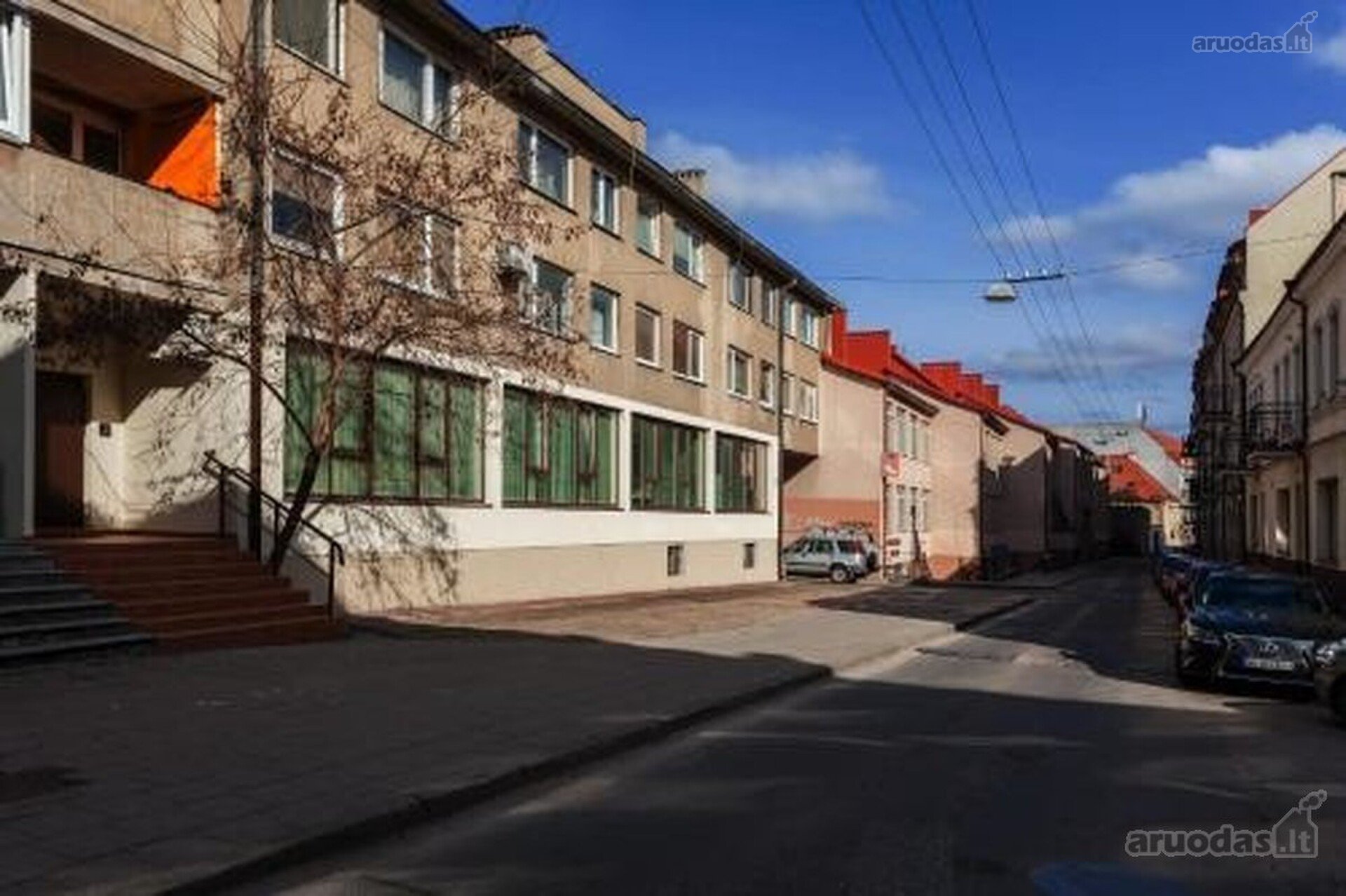Išnuomojamas 1 kambario butas Vilniaus