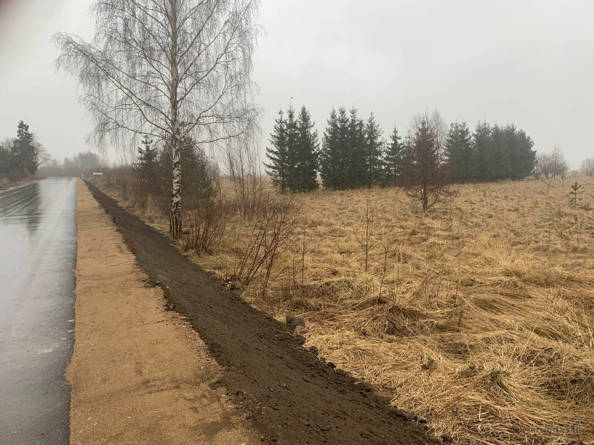 Parduodamas 10,2a namų valdos žemės sklypas.