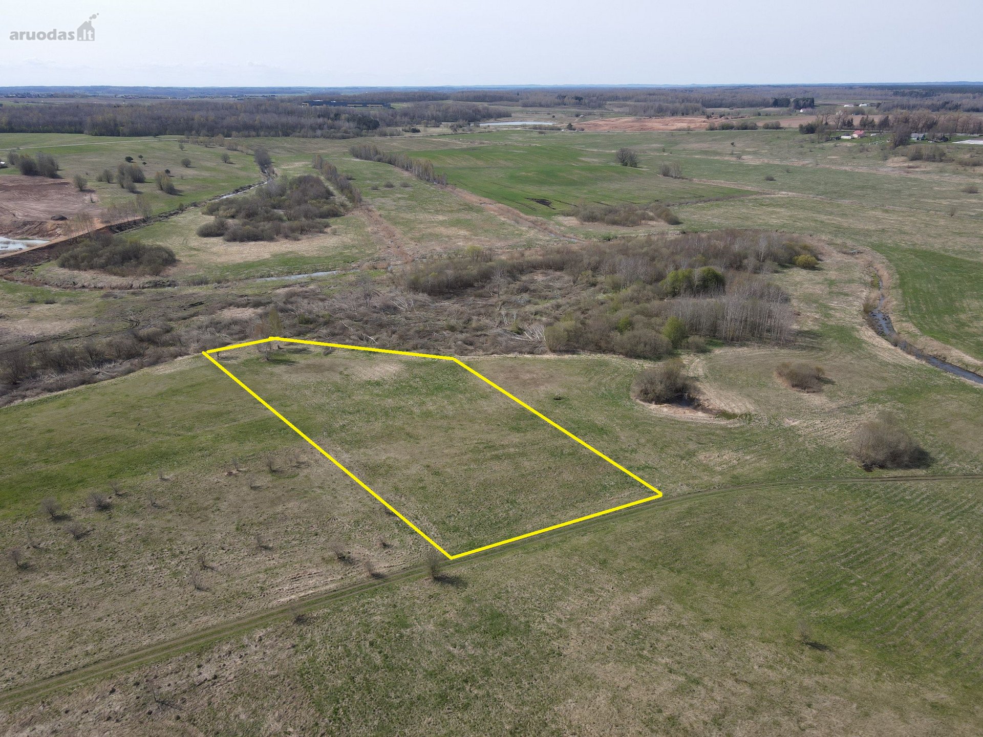 0.87 Ha Žemės Sklypas Širvintų R. Sav.,