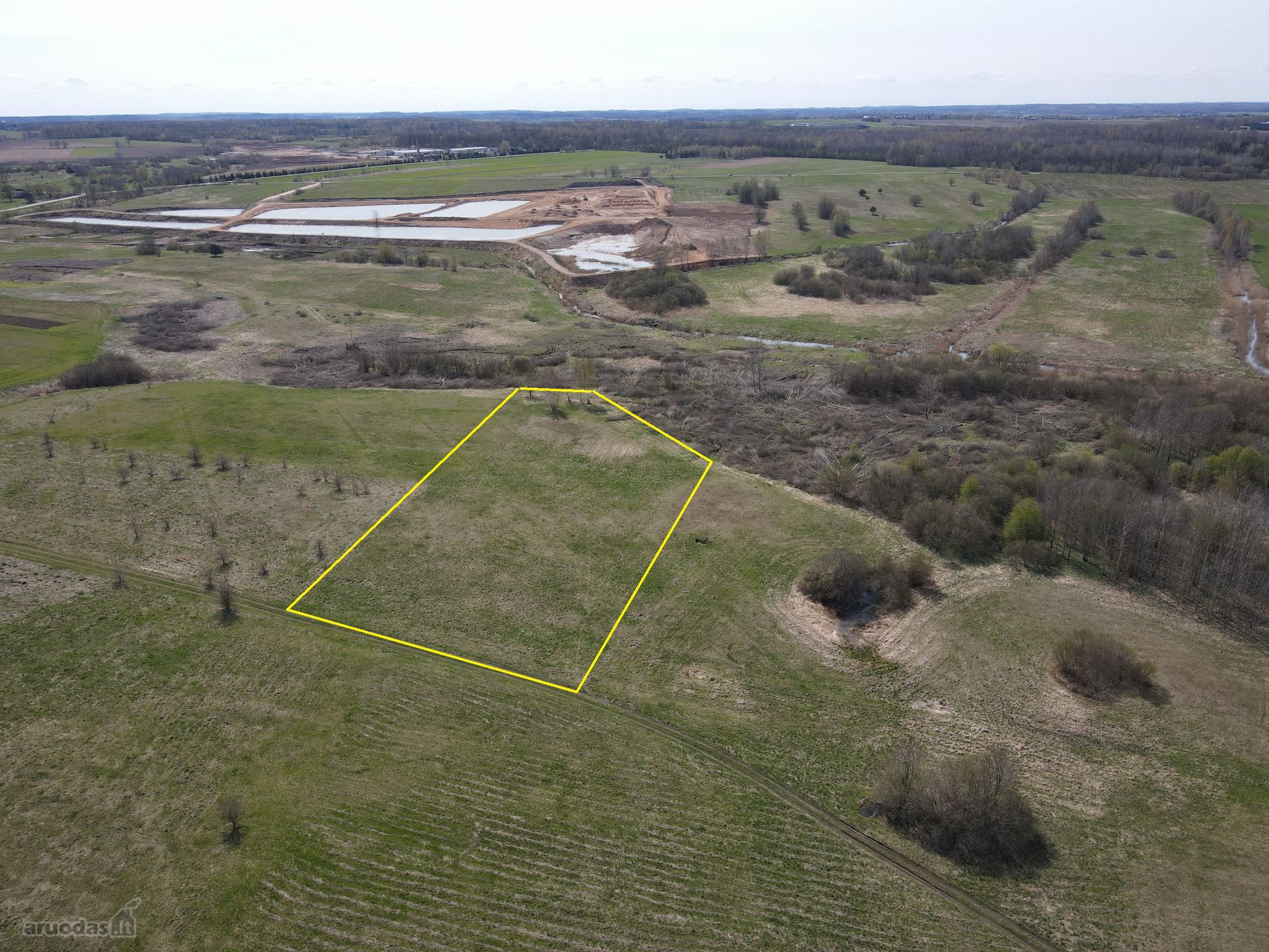 0.87 Ha Žemės Sklypas Širvintų R. Sav.,
