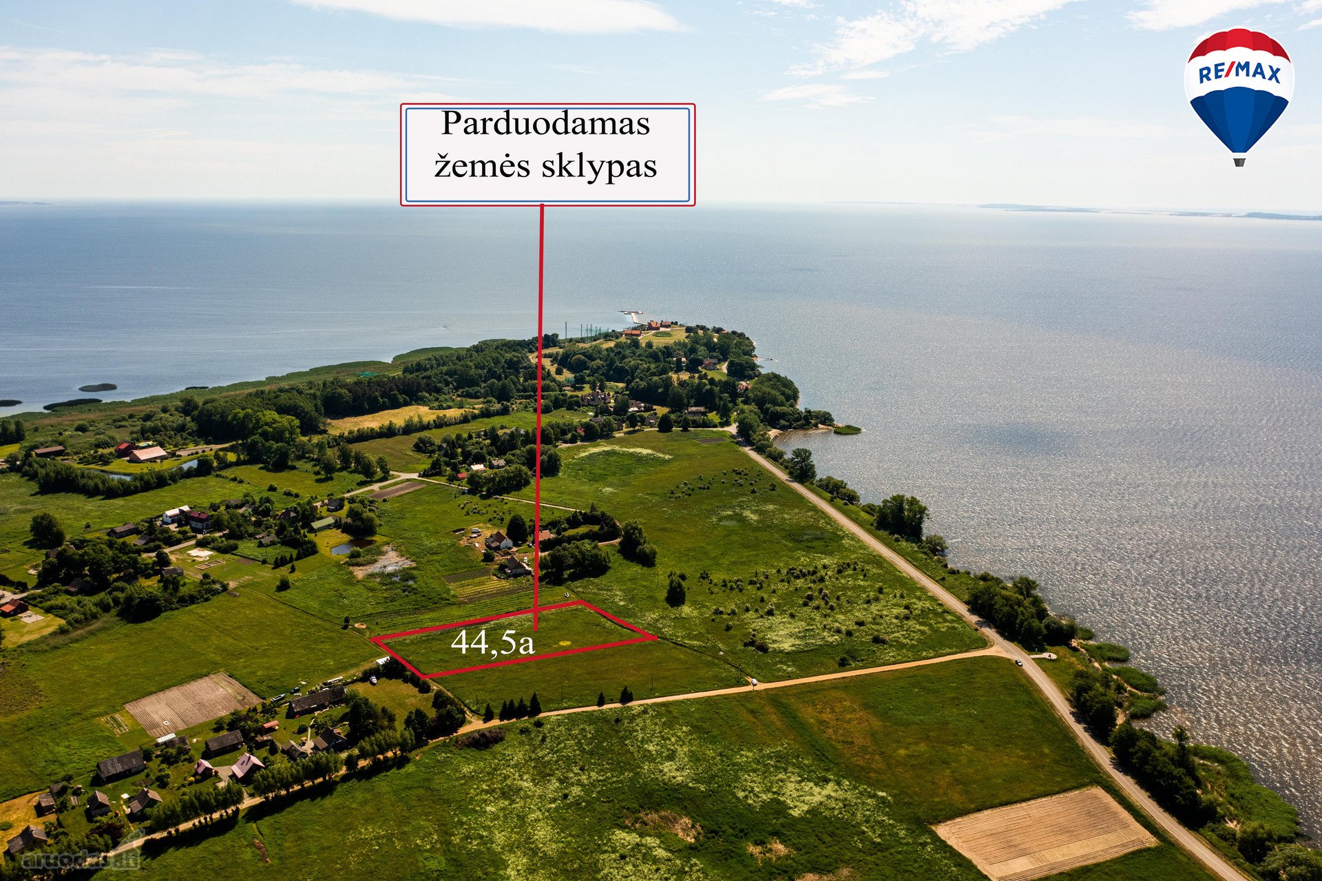 Parduodamas Namų Valdos 45 A Žemės Sklypas