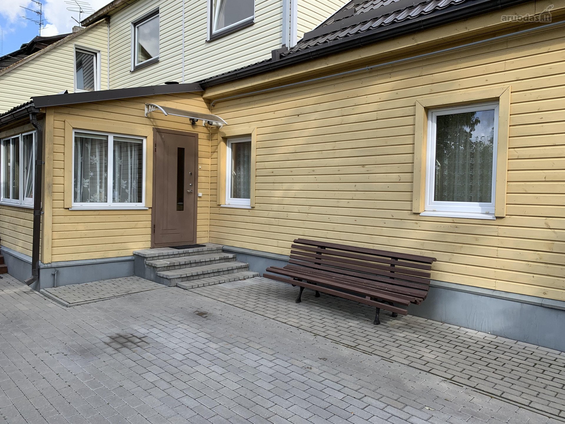Flat for rent, Kaune Senamiestyje Jurbarko g., 2 rooms flat for rent Real Estate ads Aruodas.lt