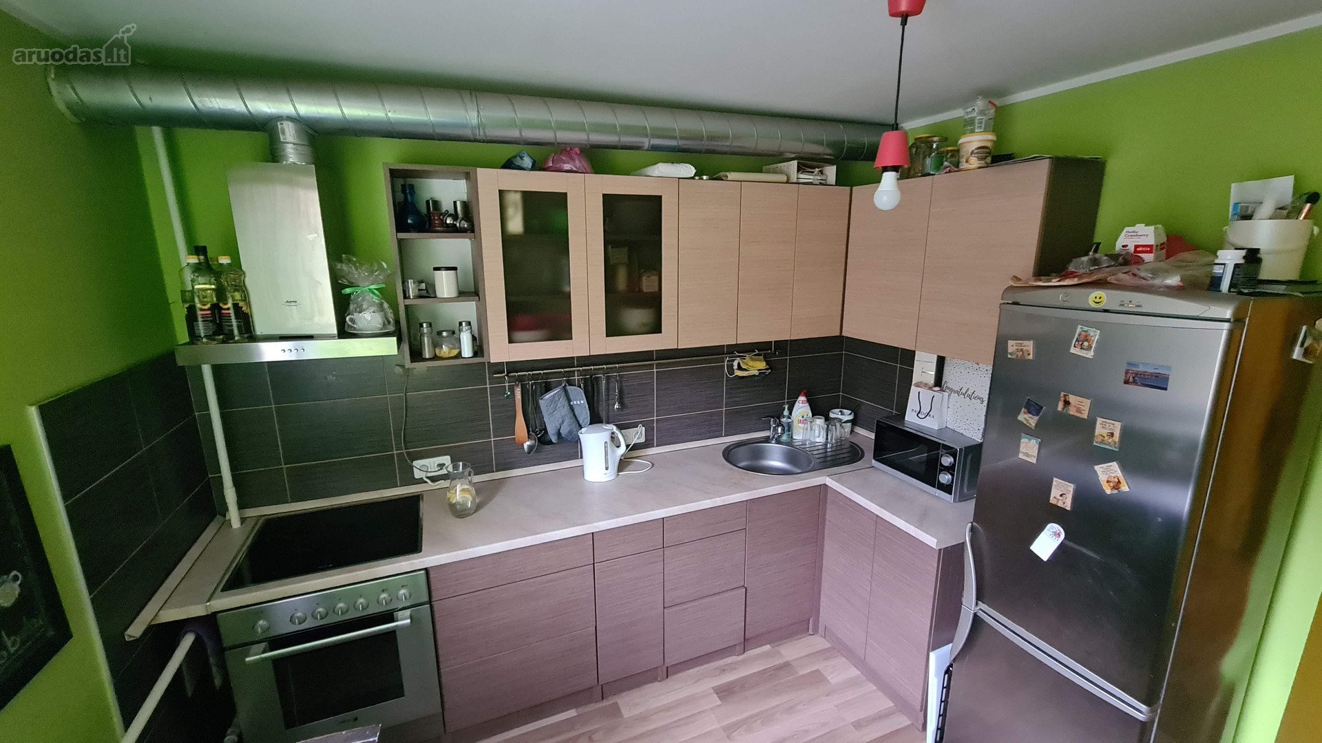Šalia Lsmu Kauno klinikų išnuomojamas dviejų
