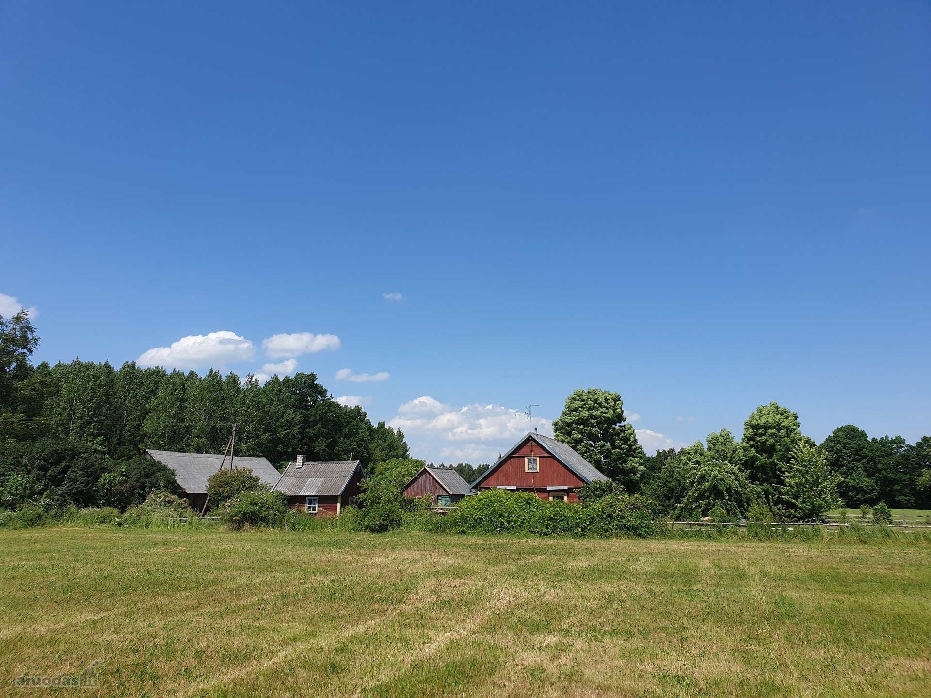 Jauki sodyba įspūdingoje vietoje, atokiai nuo