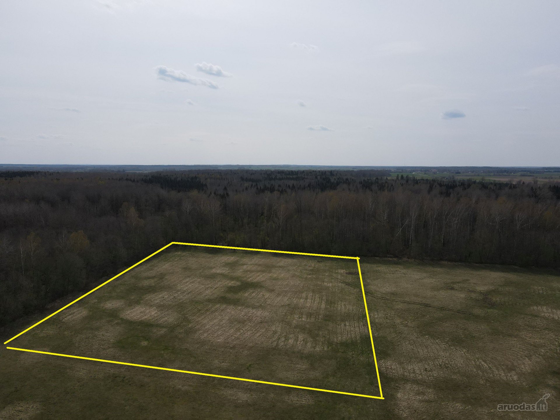 0.25 Ha Žemės Sklypas Širvintų R. Sav.,
