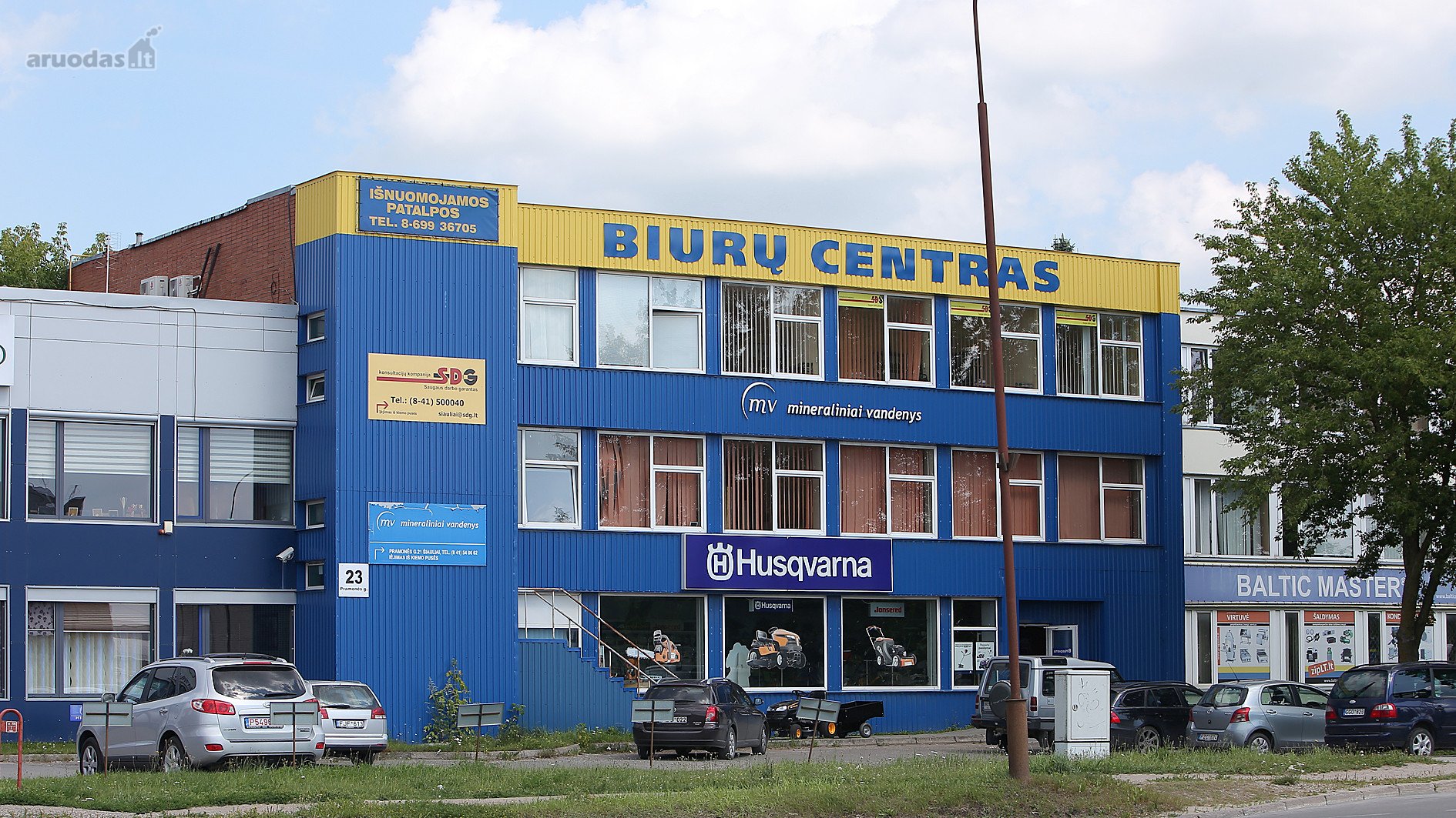 Šiaulių m. sav., Šiaulių m., Pabaliai