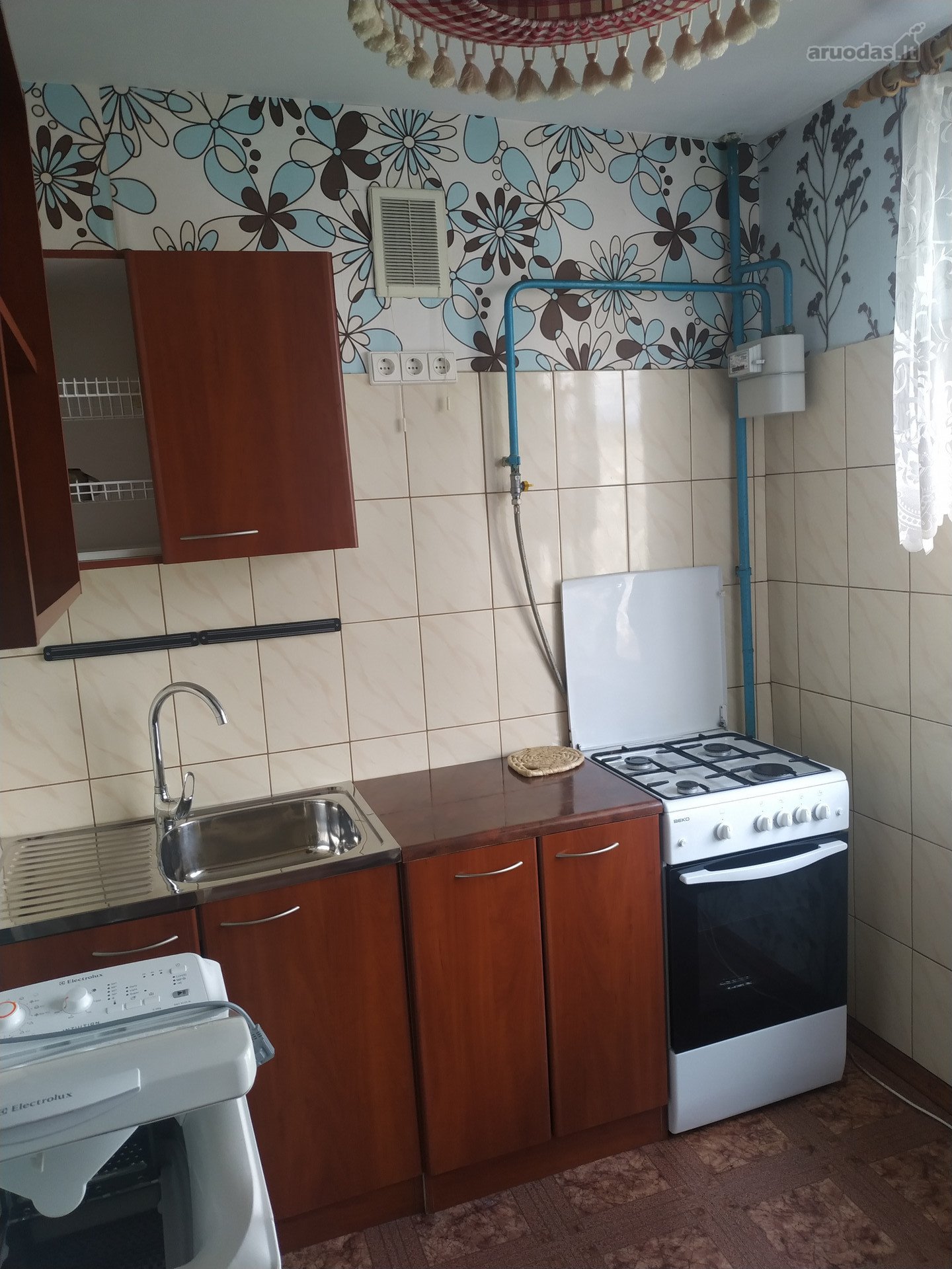 Nuomojamas 2-jų kambarių butas Baltijos pr. 47