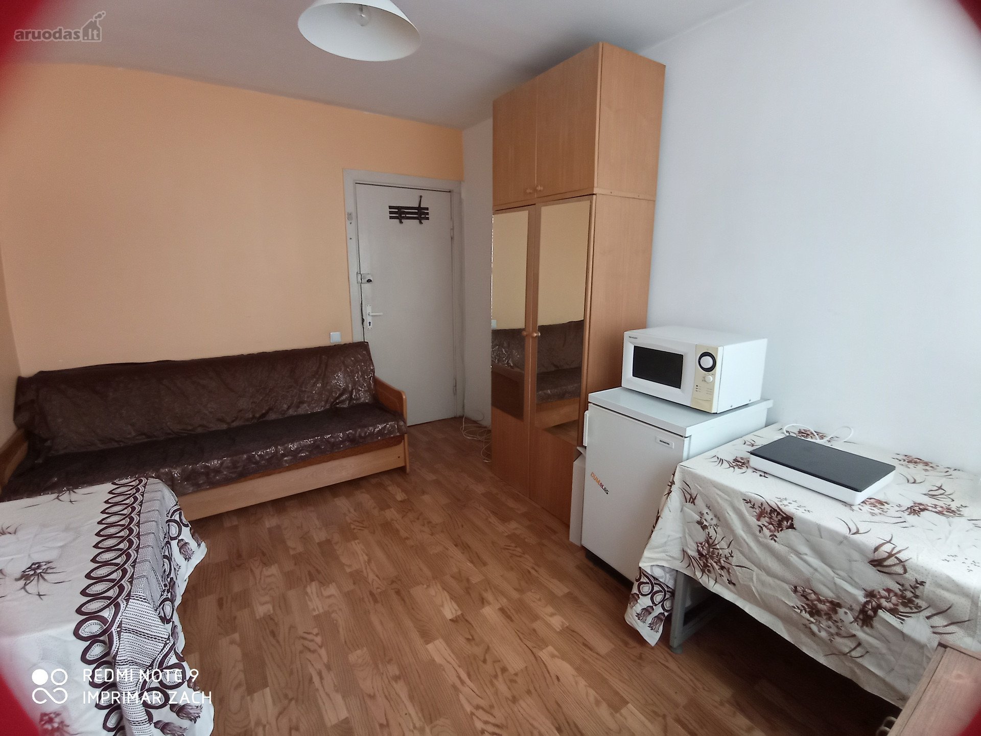 Išnuomojamas tvarkingas, jaukus ir šiltas