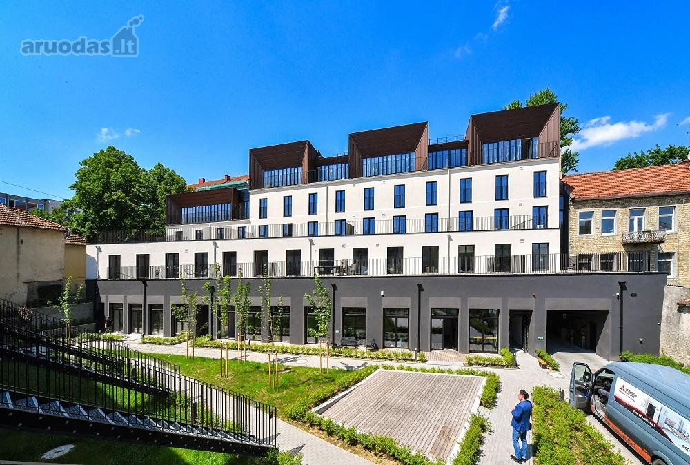 A brand new apartment in Vilnius old town is