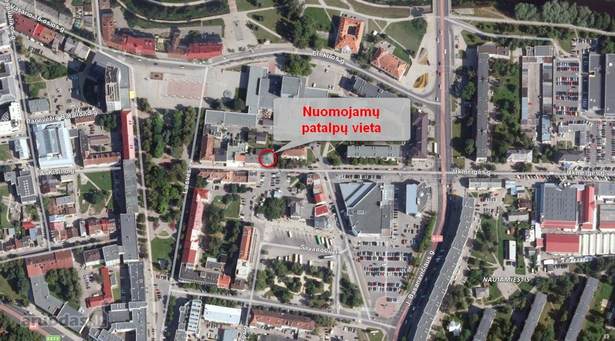 Nuomojamos Administracinės Patalpos Panevėžio - nuotraukos Nr. 11