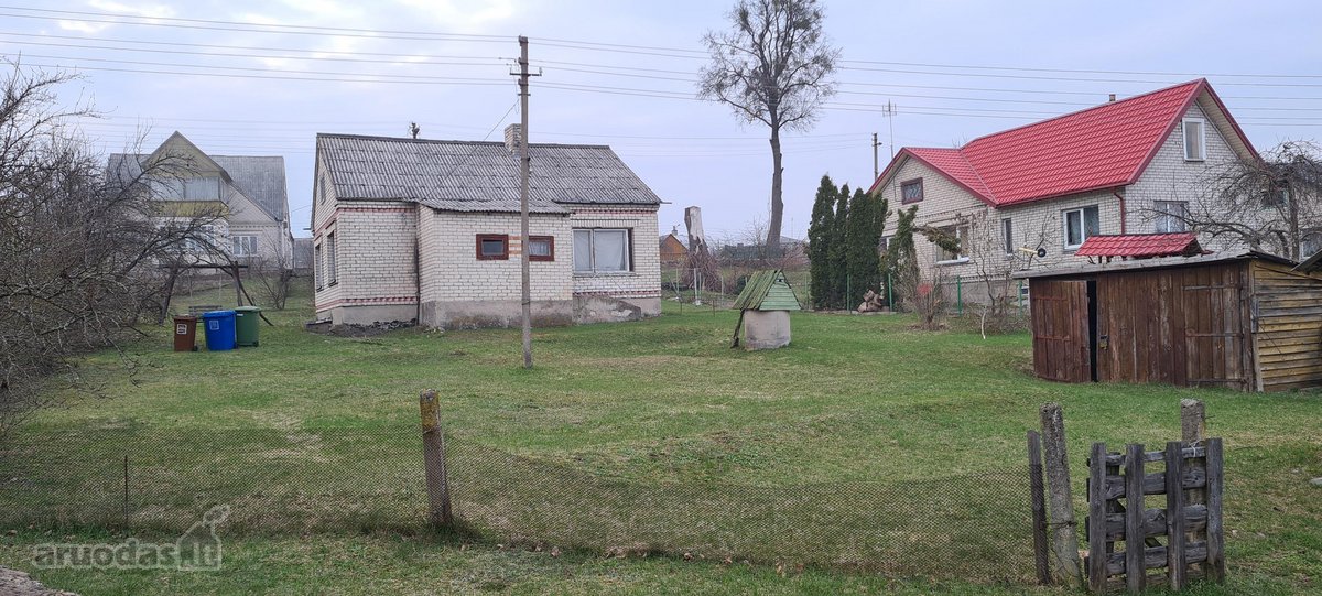 Parduodame namą gražiame Merkinės miestelyje. - nuotraukos Nr. 2