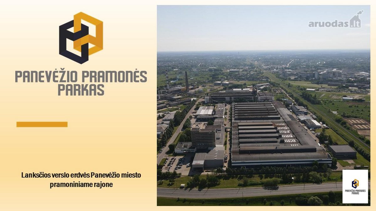 Nuomojamos Patalpos Pramonės G.8 Panevėžyje! - nuotraukos Nr. 9