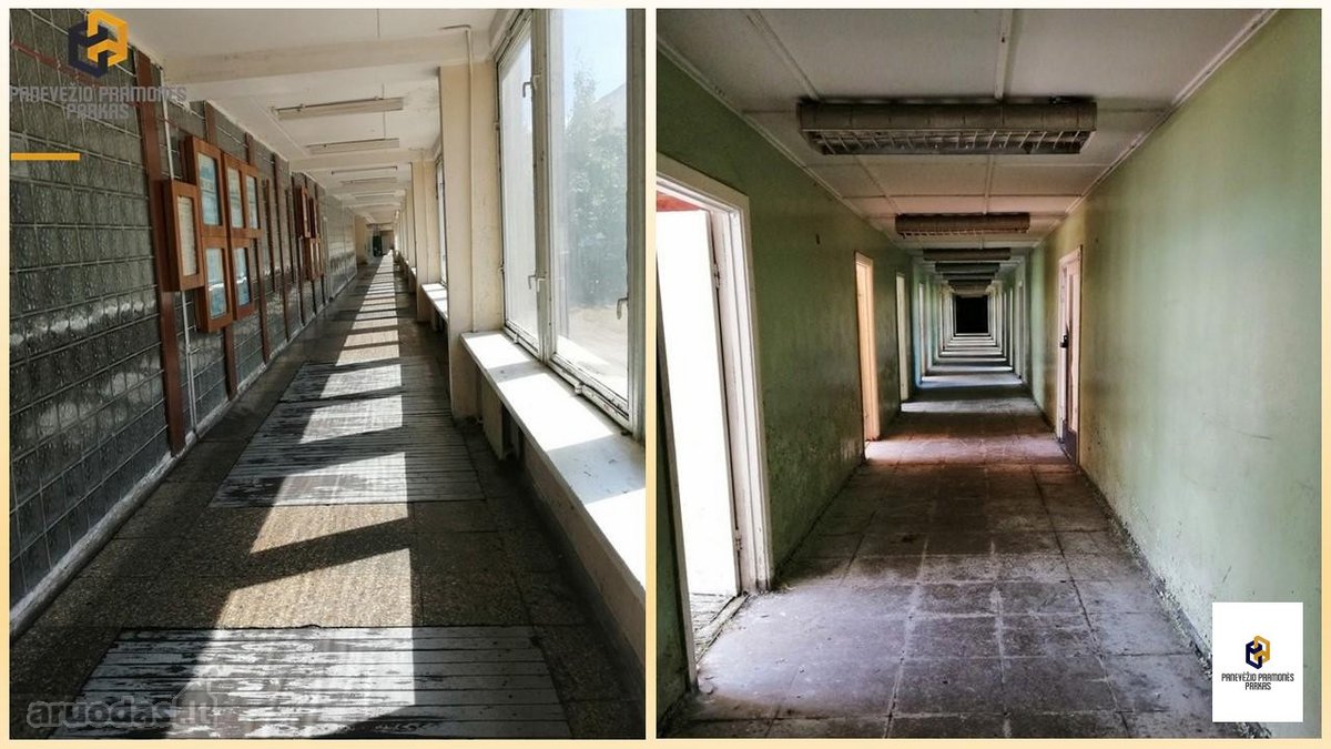 Nuomojamos Patalpos Pramonės G.8 Panevėžyje!