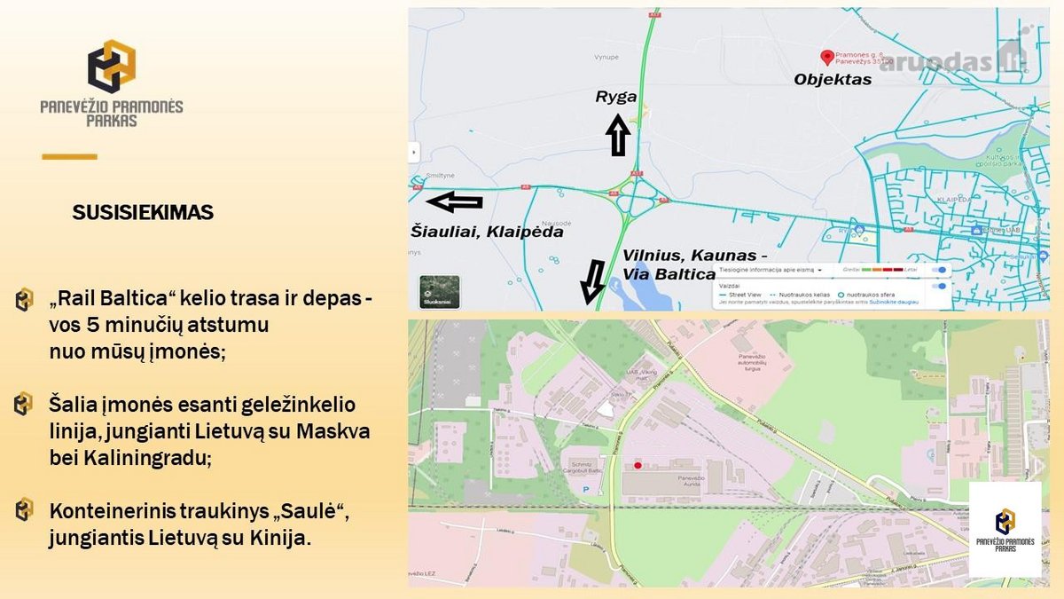 Nuomojamos Patalpos Pramonės G.8 Panevėžyje! - nuotraukos Nr. 11