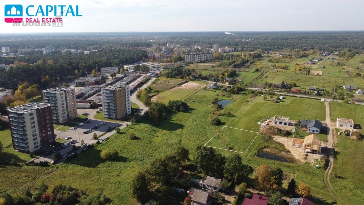 Parduodamas 15 Arų Namų Valdos Sklypas Šalia - nuotraukos Nr. 3