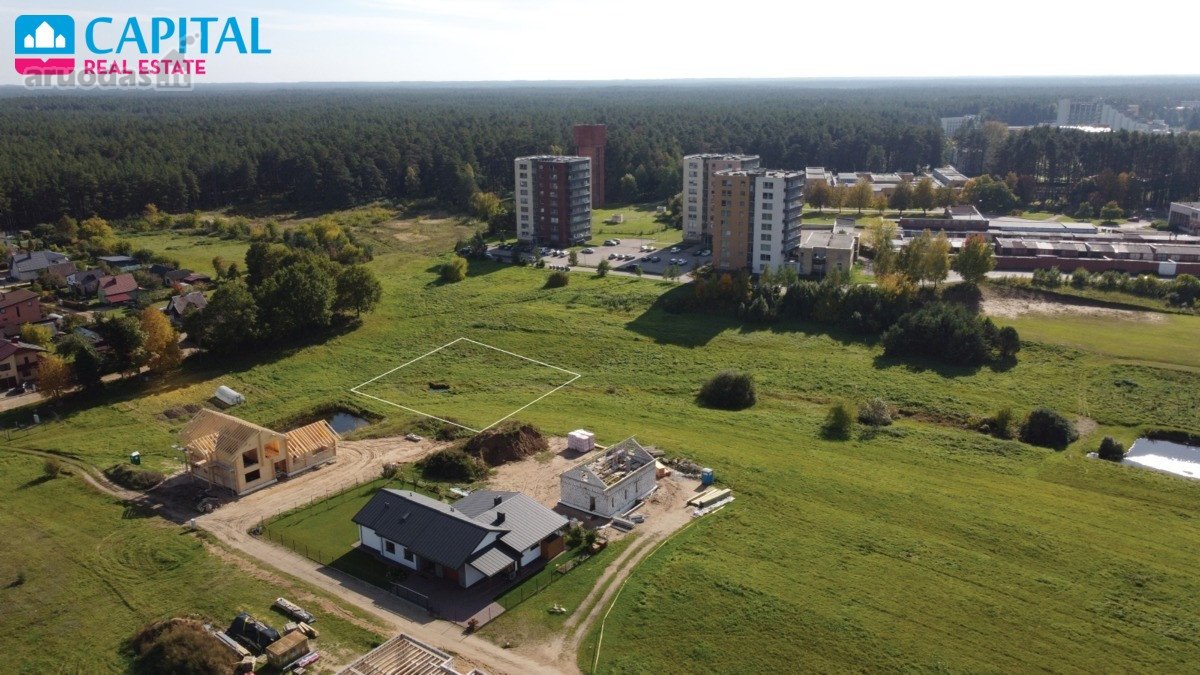 Parduodamas 15 Arų Namų Valdos Sklypas Šalia - nuotraukos Nr. 2