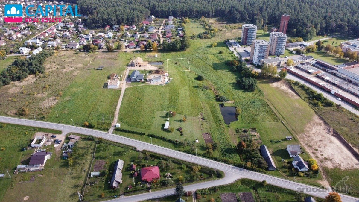 Parduodamas 15 Arų Namų Valdos Sklypas Šalia - nuotraukos Nr. 6