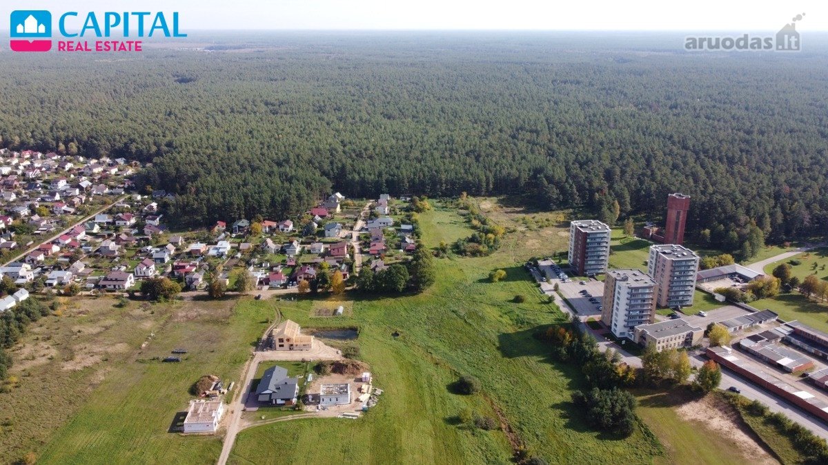 Parduodamas 15 Arų Namų Valdos Sklypas Šalia - nuotraukos Nr. 8