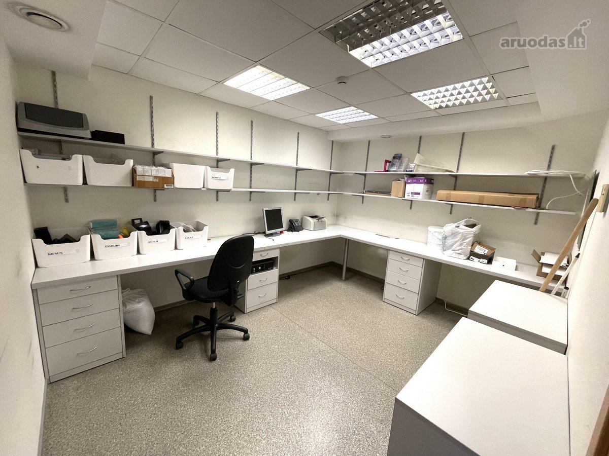 Parduodamos 252 m² komercines patalpos S. - nuotraukos Nr. 11