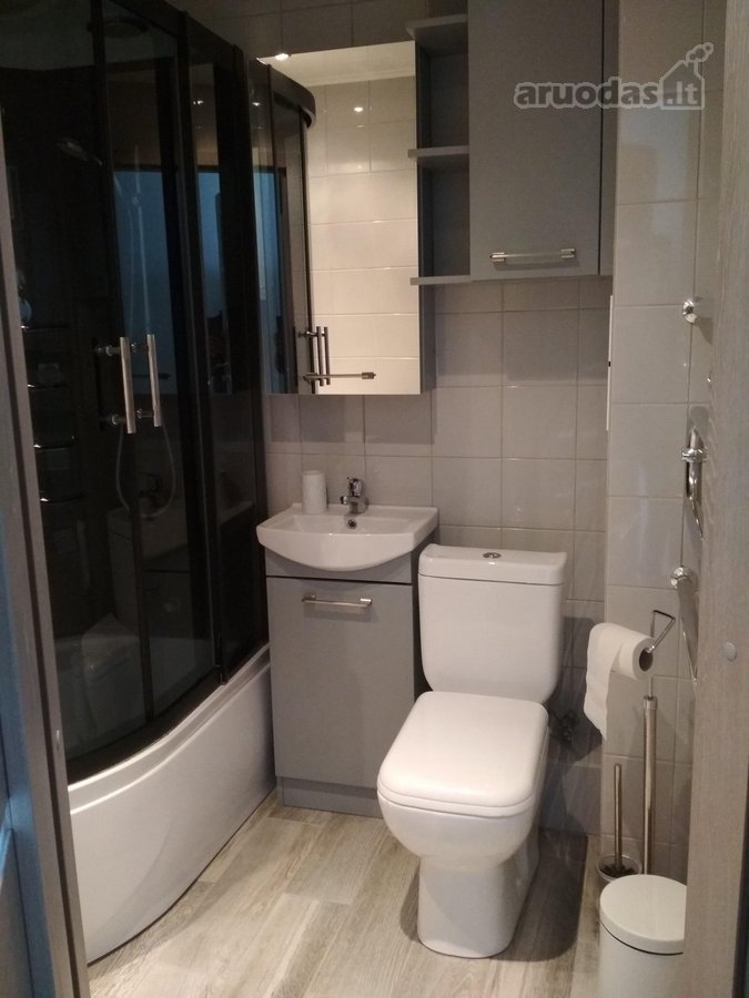 Ilgalaikei nuomai išnuomojamas vieno kambario - nuotraukos Nr. 3