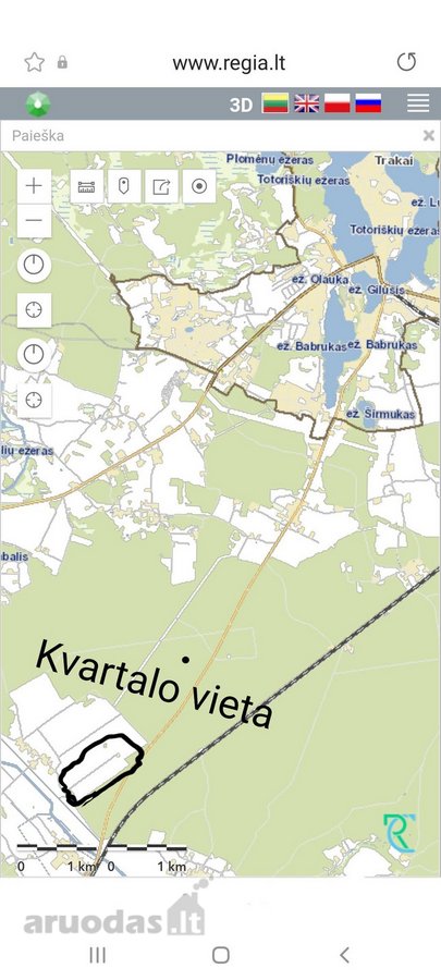 Parduodami namų valdos sklypai prie Trakų, - nuotraukos Nr. 6