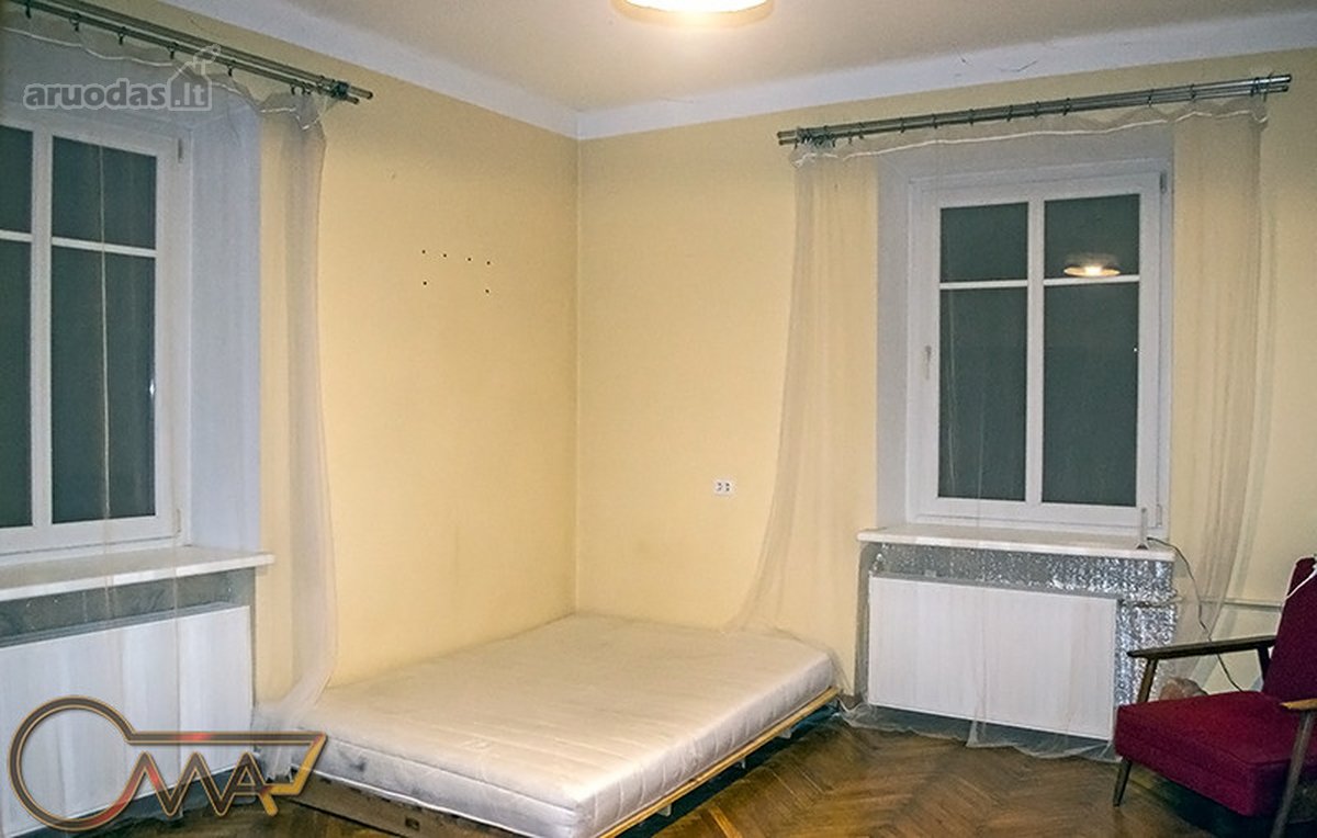 Žvėryne nuomojamas tvarkingas 2 atskirų - nuotraukos Nr. 4
