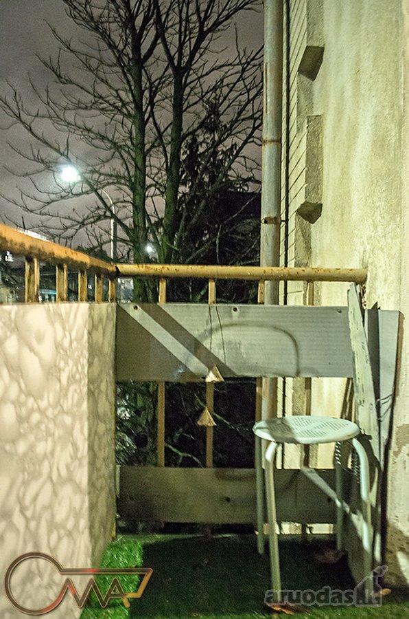 Žvėryne nuomojamas tvarkingas 2 atskirų - nuotraukos Nr. 8